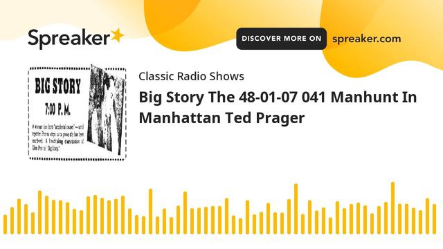 Big Story The 48-01-07 041 Manhunt In Manhattan Ted Prager смотреть онлайн