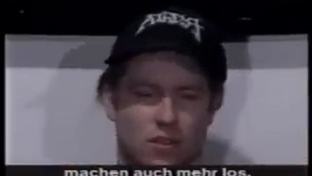 Chuck Schuldiner And Sean Reinert Interview