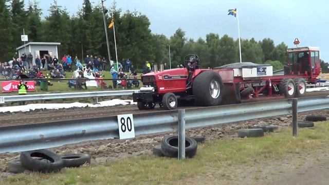 Tractorpulling Hobo Ekeröd pulloff 2015 смотреть онлайн