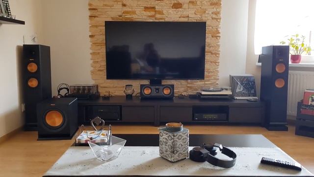 Klipsch RP-260f, Onkyo RZ-810, Kimber Kable PR4 смотреть онлайн