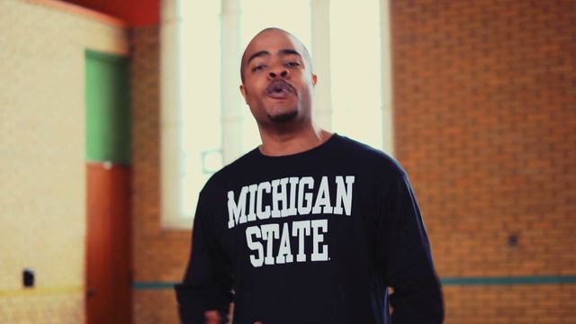 MSU alumnus and poet William T. Langford IV performs "Schooled" смотреть онлайн