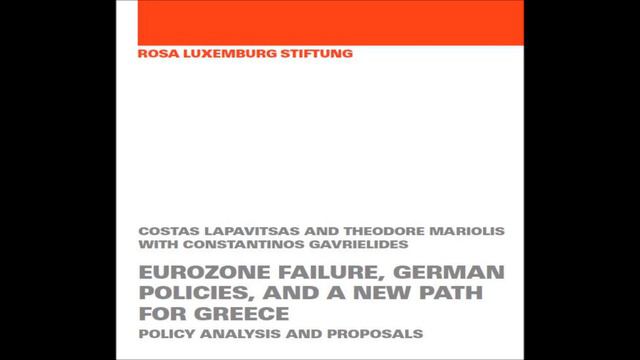 Eurozone Failure by Costas Lapavitsas - discussant: Marcello Minenna смотреть онлайн