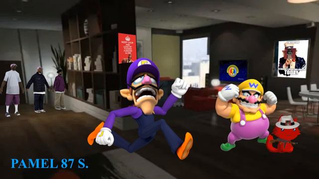 wario and waluigi die in a ballas raid while watching republican space rangers.mp3 смотреть онлайн