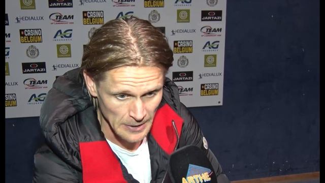 Interview Na KSC Lokeren - RSC Anderlecht Met Skulason