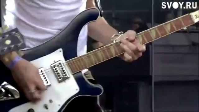 Kasabian with Miles Kane live "Club Foot" Subbotnik 2014 (Moscow) смотреть онлайн