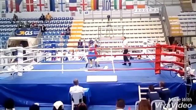 ΠΑΝΑΧΑΙΚΗ.....BOXING....Wonyou johanna (fra) vs Plea Chrysoula (Gre) panachaiki....4-2018.... смотреть онлайн