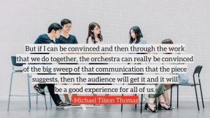 Michael Tilson Thomas top Quotes, best quotes from Michael Tilson Thomas