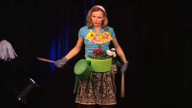 Maria Vollmer - Gartentrommel