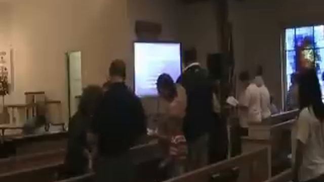 Amherst Lutheran - Live Jazz Worship - I'm So Glad Jesus Lifted Me смотреть онлайн