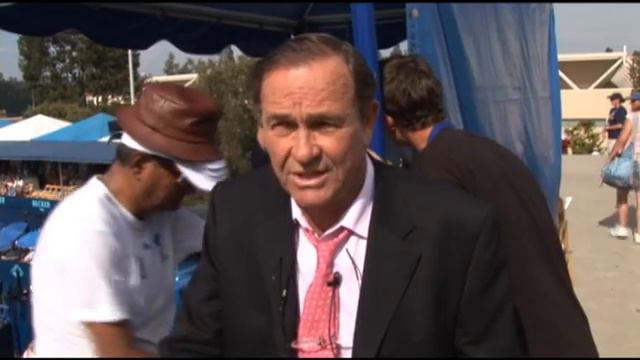 CLIFF DRYSDALE ON ARGENTINE TENNIS