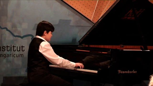 1. Preisträger Bela Bartok Klavierwettbewerb - Nikolaos Permiakov смотреть онлайн