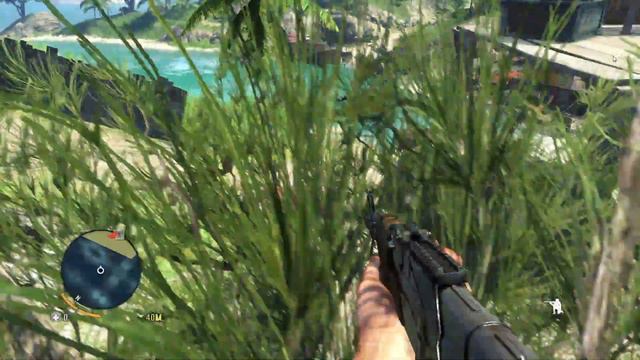 Far Cry® 3 saving liza...stealth mode gone wrong! смотреть онлайн