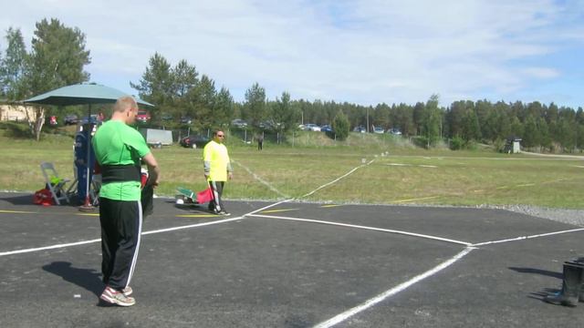 Bootthrowing by Pertti Pasanen in Finnish Championships 2014 смотреть онлайн
