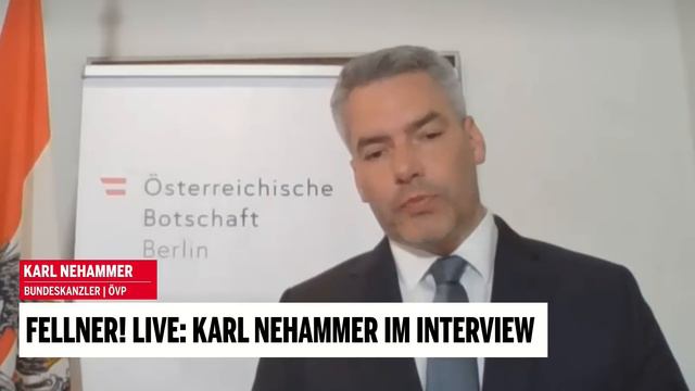 Fellner! LIVE: Karl Nehammer im Interview смотреть онлайн