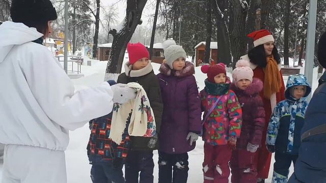 Выходные в парке им. В.К. Блюхера 20.01.19 смотреть онлайн