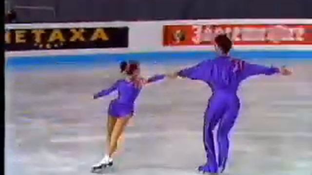 1991 Worlds KovarikovaNovotny FS смотреть онлайн