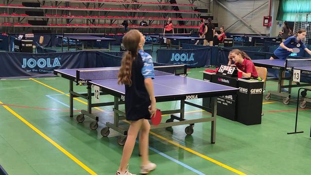настольный теннис Румыния, Maia Tap Vs Canea Kocsis Abigel, Dumbrăvița Championships Trophy смотреть онлайн