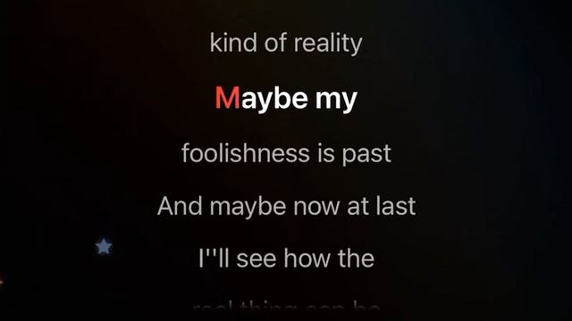 Reality karaoke mmoB+4 female key ( by Richard Sanderson)with lyrics смотреть онлайн