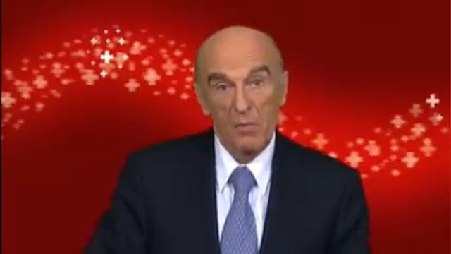 Message vidéo de président Hans Rudolf Merz concernant linitiative contre les minarets смотреть онлайн