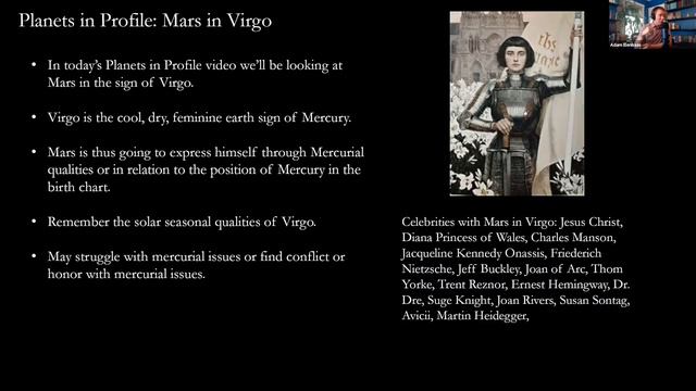 The Deeper Meaning of Mars in Virgo смотреть онлайн