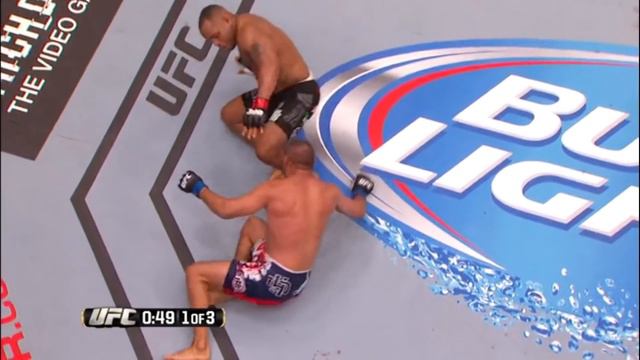 Daniel Cormier ragdolling Dan Henderson then calling out Jon Jones | UFC смотреть онлайн