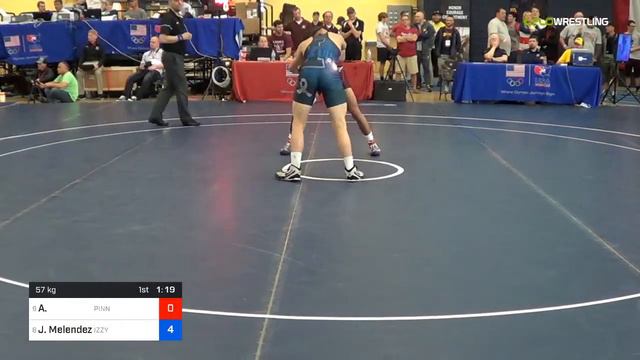2018 FS WTT Challenge/UWW Juniors 57 3rd Place - Aaron Cashman (Pinn) Vs. Joey Melendez (izzy).mp4 смотреть онлайн