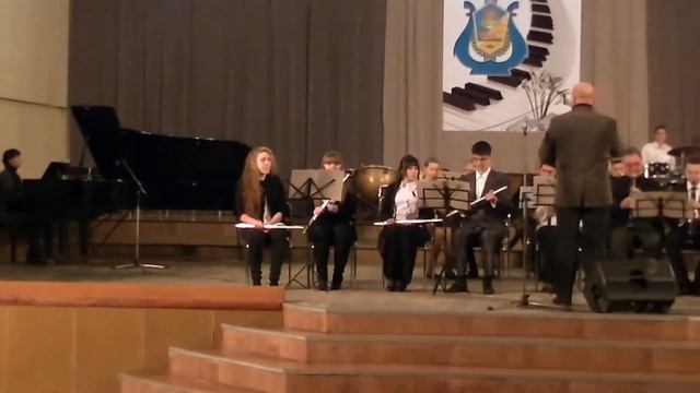 И.Карабиц. Увертюра D-dur т.е. Ре-мажор для эстрадного оркестра