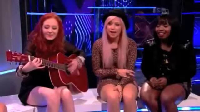 Janet Devlin, Amelia Lily & Misha B Perform 'Hey Ya' on Xtra Factor смотреть онлайн
