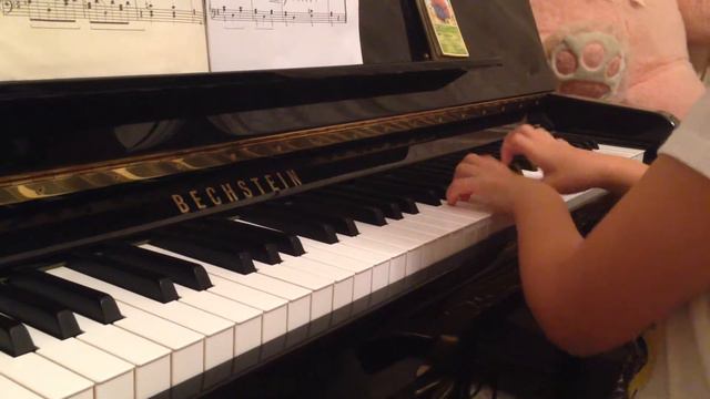 JOHN THOMPSON'S MODERN COURSE GRADE3 --- Minuet From Septet 小步舞曲