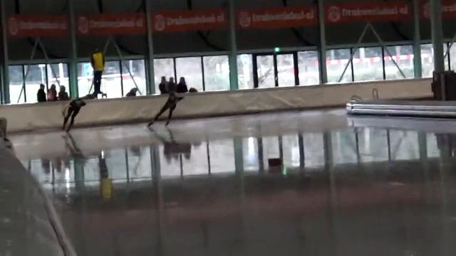 2014 03 01 Victor In Actie Op De IJsbaan Twente