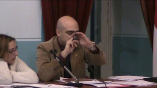 Consiglio Com. IVREA 21-12-09 - Approvazione Bilancio di Previsione 2010 2/30. смотреть онлайн