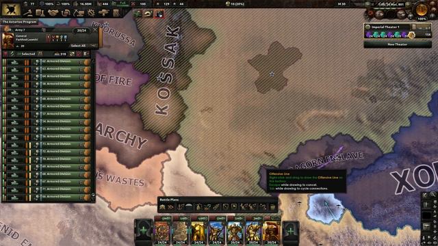 Hearts Of Iron 4: W40K Unification Wars Mod - E12