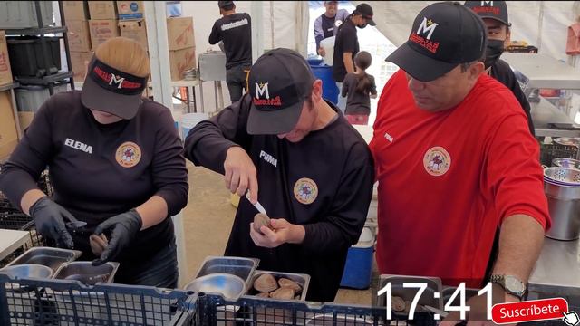 Un día trabajando en las Almejas Chocolatas Millo Mazatlán |No van a creer lo que paso смотреть онлайн