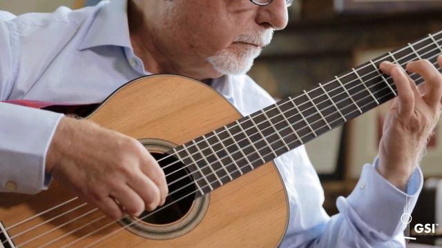 Angel Barrios' "Evocación" played by Pepe Romero on a 2017 Edmund Blochinger "1492 Granada Pine" смотреть онлайн