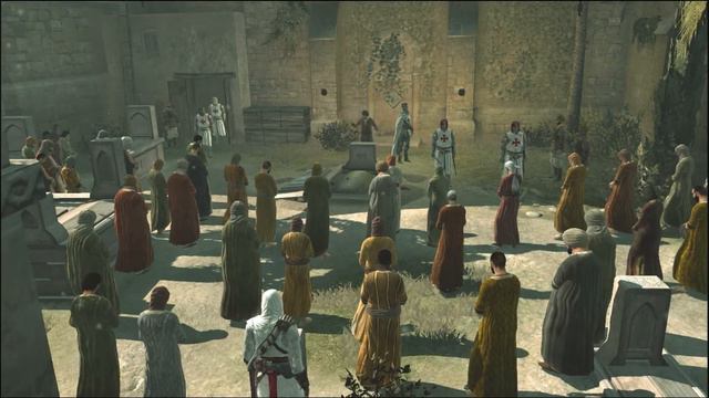 Assassin's Creed Memory Block 6 Robert de Sable part 3/5 Assassination Attempt смотреть онлайн