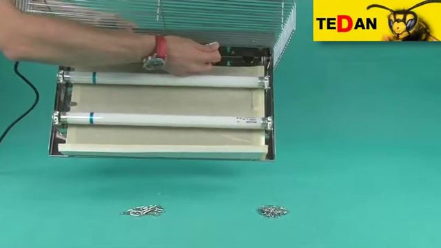 Lampa lepowa TRIO 2x15W czarna - www.tedan.pl смотреть онлайн