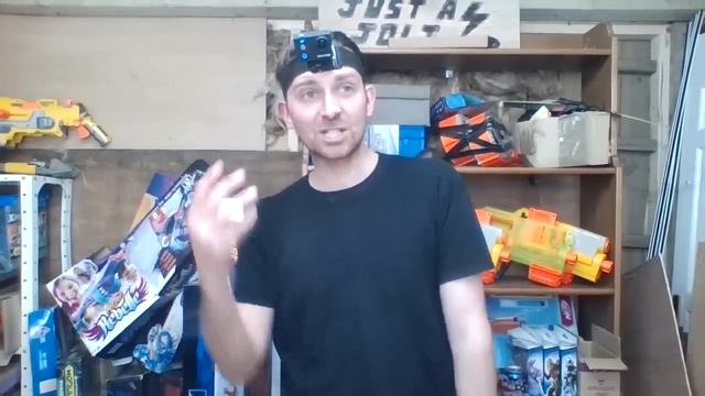 justajolt livestream: AR-L Nerf Fortnite Gun Mod - Nerf Gun High Power Batteries Vs Motors! смотреть онлайн