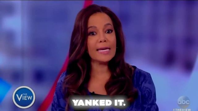Ana Navaro SHUTS UP Meghan McCain LIVE On 'The View', Meghan McCain LOSES IT! смотреть онлайн