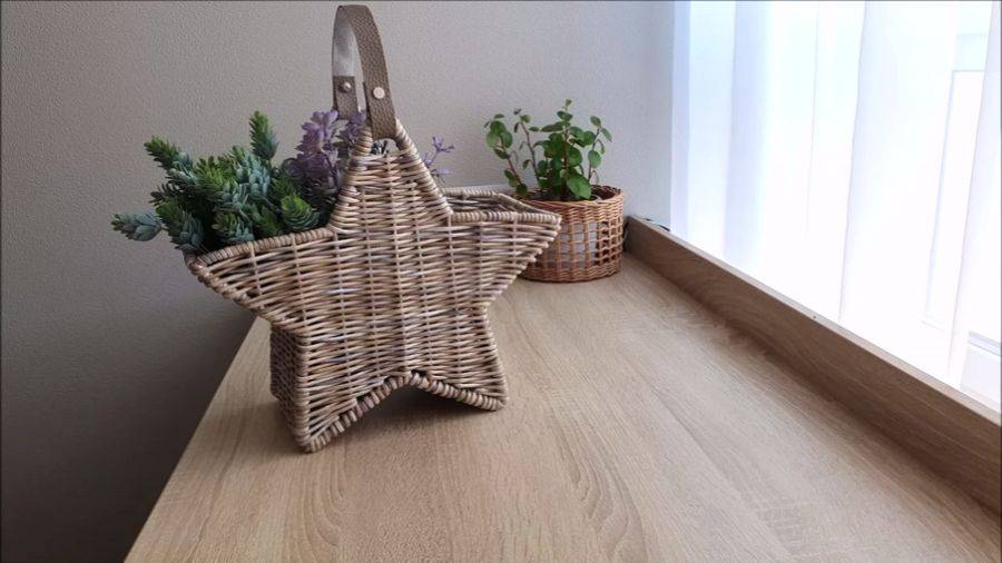 Автовебинар "Как с 0 научиться плести корзины" смотреть онлайн