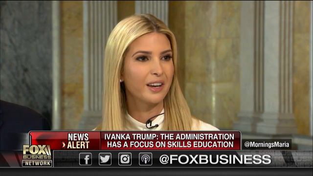 Ivanka Trump, Steven Mnuchin on Trump administration's push for skills training смотреть онлайн