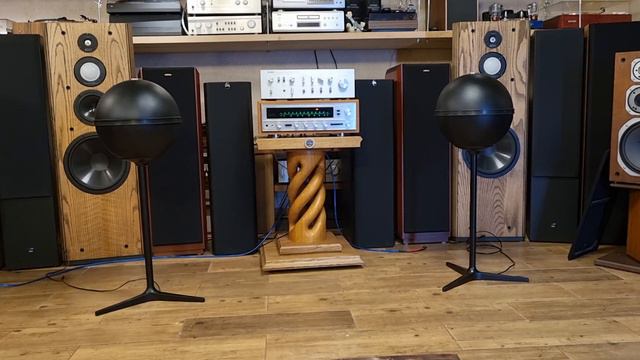 Grundig Audiorama 8000 after renovation in Studio Vintage Audio смотреть онлайн