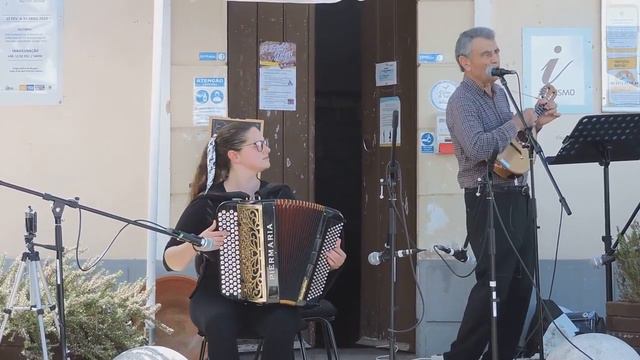 Marlene Mateus & Manuel Araújo - "Delicada da Cintura" (Saias - Alentejo) смотреть онлайн