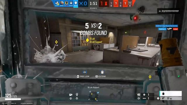 Is STOMPN *NEW* Controller Settings the best!- Rainbow Six Siege смотреть онлайн