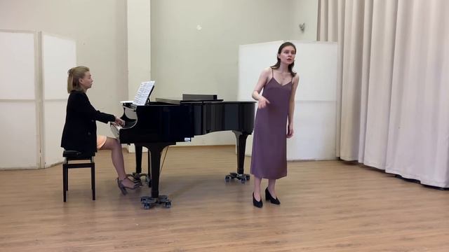 F. Provencale «Deh Rendetemi», Vera Burlakova