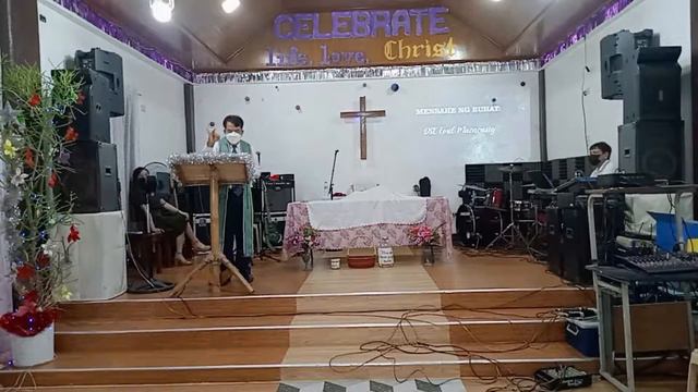 DAP | WORSHIP SERVICE • NOV. 7, 2021 | MESSAGE DELIVERED By DSE Emil Macarasig