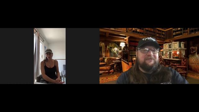 Katalin Rodriguez-Ogren interviewed by Jeremy Webster of Collector's Maze смотреть онлайн