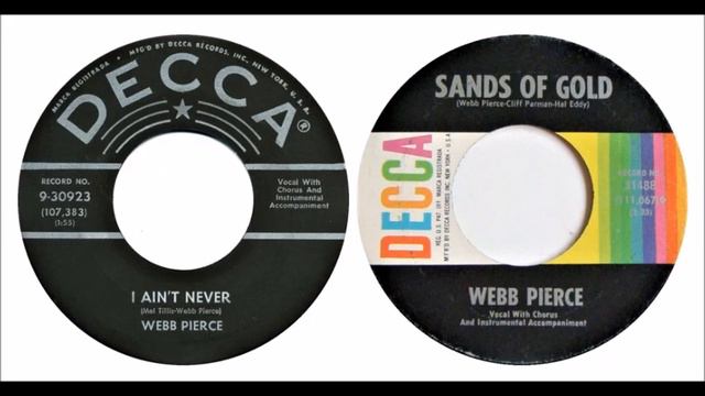 𝙒𝙀𝘽𝘽 𝙋𝙄𝙀𝙍𝘾𝙀 - I Ain't Never / Sands Of Gold - stereo смотреть онлайн