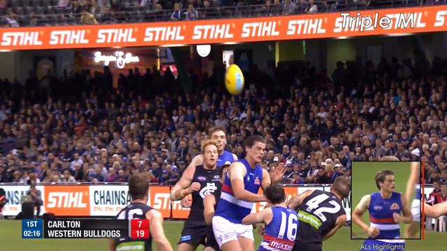 Multi-Call X3 | Tom Boyd Auditions For The Socceroos With A 20 Metre Falcon | 2016 Round 4