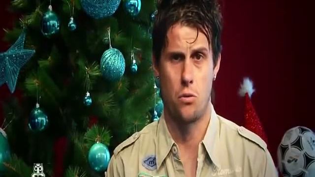 Saludo de navidad de Diego Rivarola a los hinchas de Universidad de Chile. смотреть онлайн
