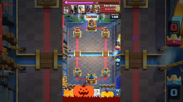 【Clash Royale】how you collect 10000coins in 15min смотреть онлайн